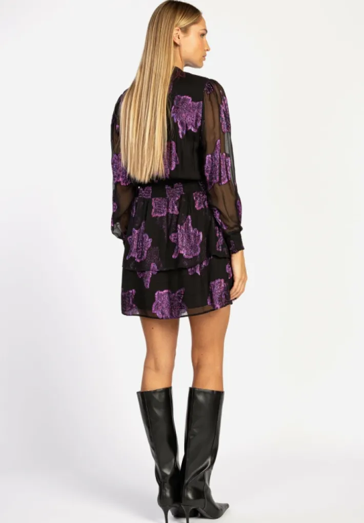 AAIKO Party Collection | Jurken<Gabry Jurk Burgundy