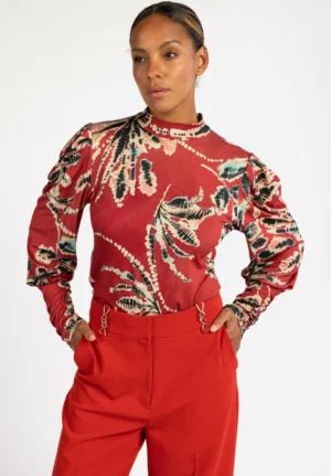 AAIKO Tops<Gena Top Rood