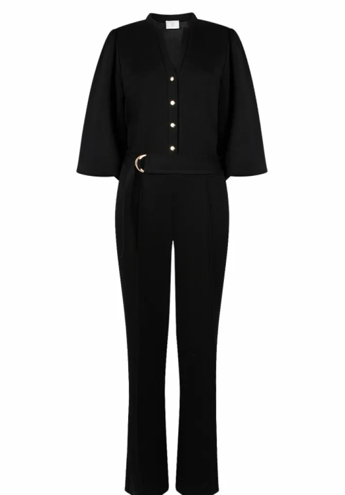 AAIKO Jumpsuits<Gina Jumpsuit Zwart