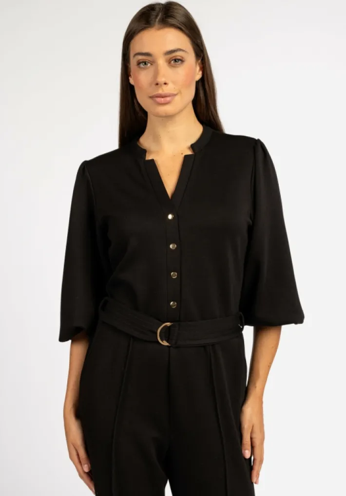 AAIKO Jumpsuits<Gina Jumpsuit Zwart