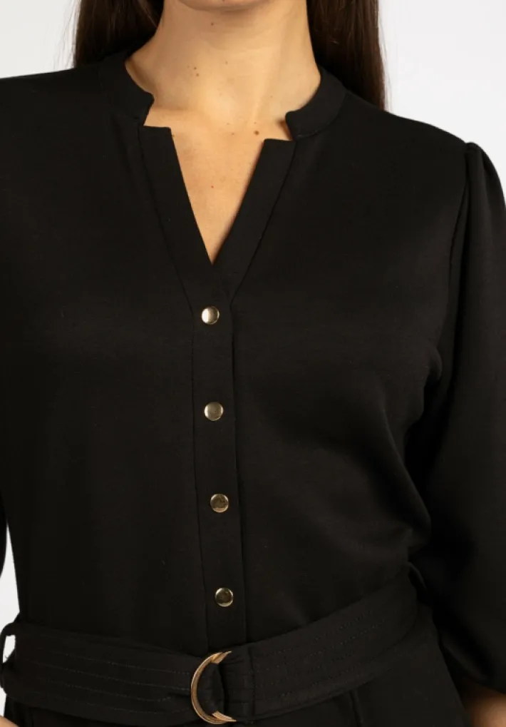 AAIKO Jumpsuits<Gina Jumpsuit Zwart
