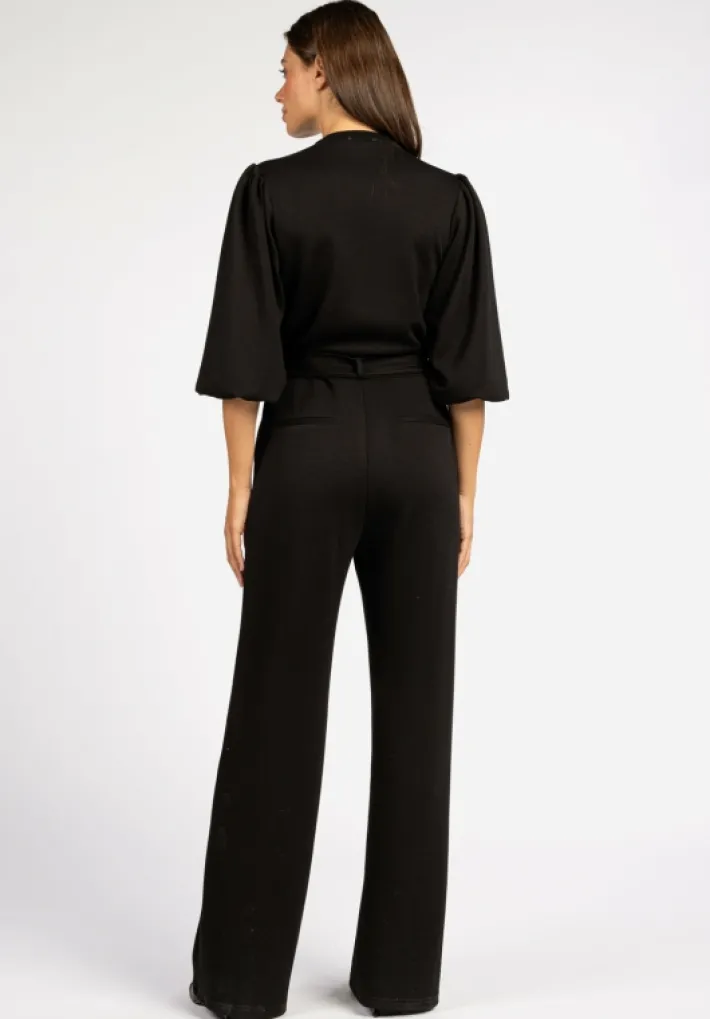 AAIKO Jumpsuits<Gina Jumpsuit Zwart