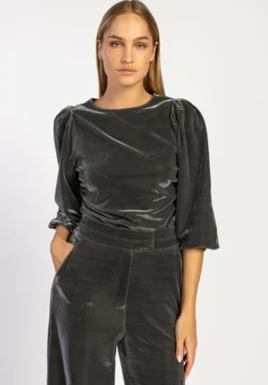 AAIKO Party Collection | Tops<Gyan Top Zilver