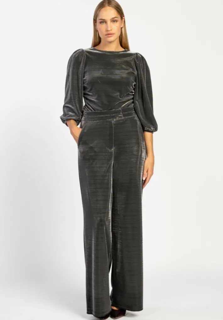AAIKO Party Collection | Tops<Gyan Top Zilver
