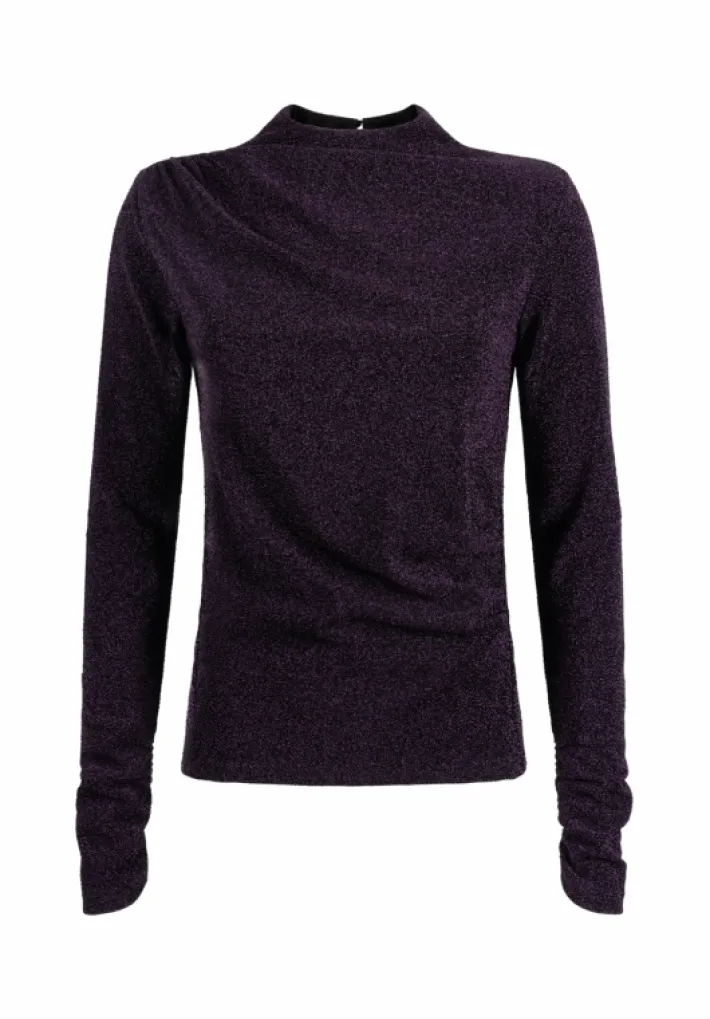 AAIKO Party Collection | Tops<Hayley Top Burgundy