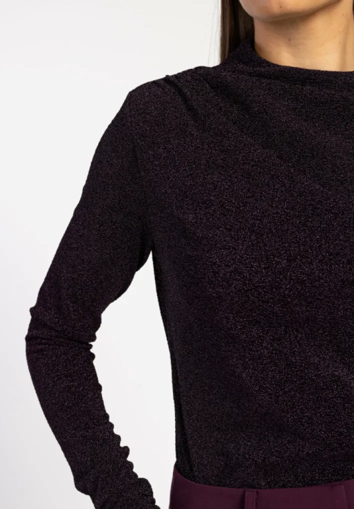 AAIKO Party Collection | Tops<Hayley Top Burgundy