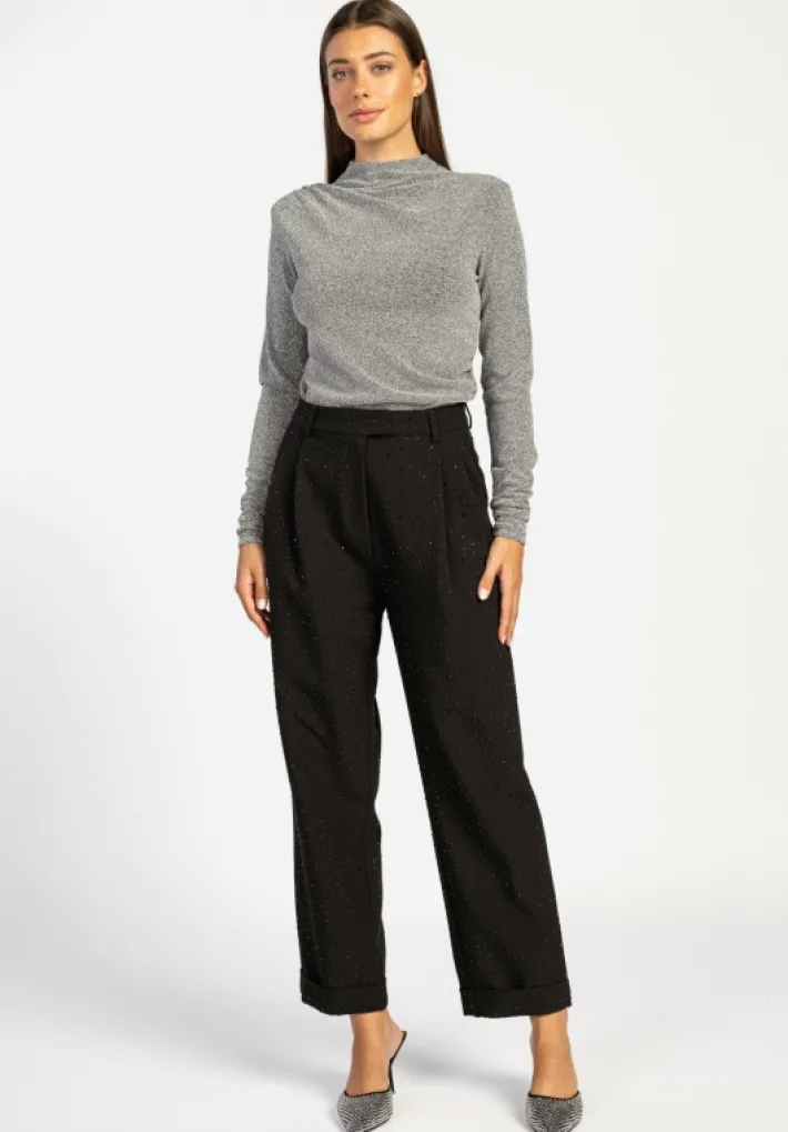 AAIKO Party Collection | Tops<Hayley Top Zilver