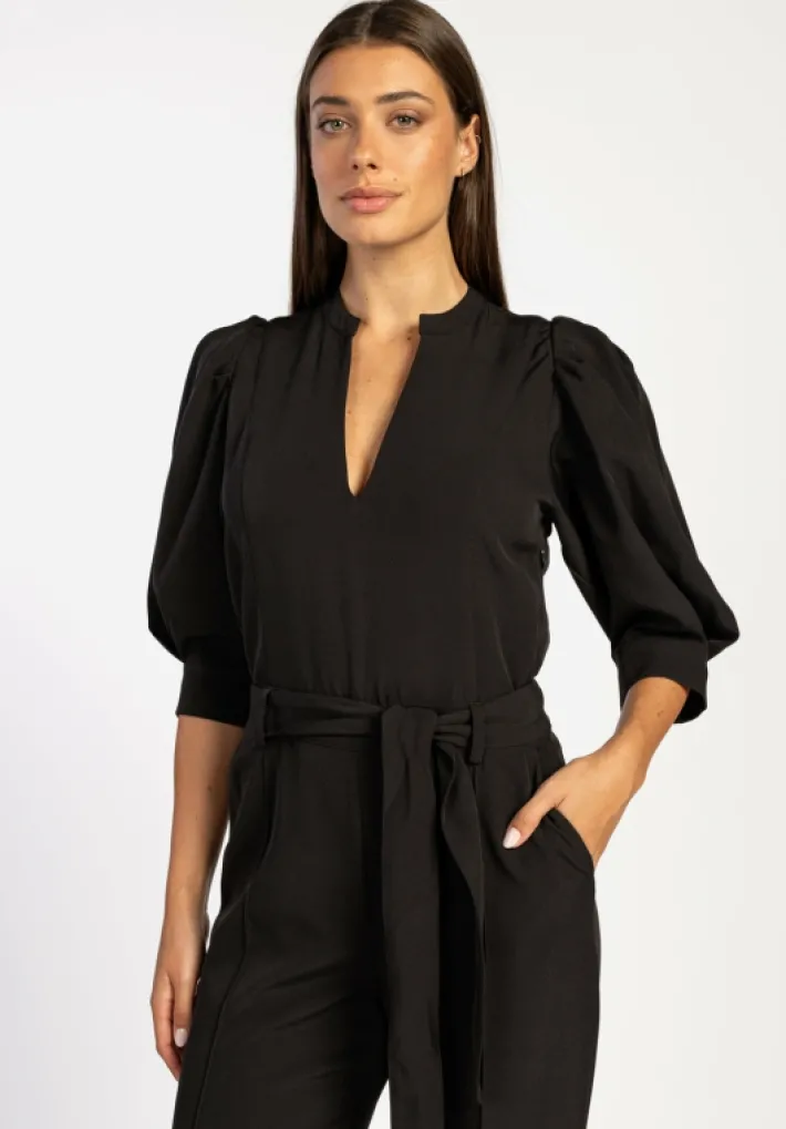 AAIKO Jumpsuits<Hellen Jumpsuit Zwart