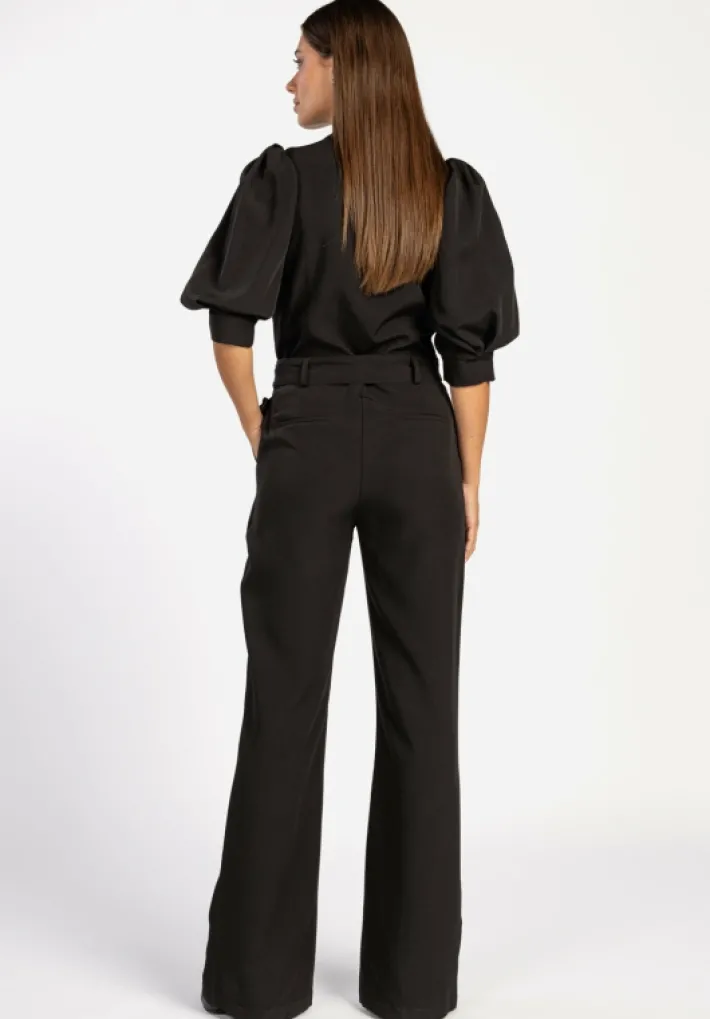 AAIKO Jumpsuits<Hellen Jumpsuit Zwart