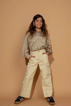 AAIKO Blouses | Blouses<Heva Blouse Beige