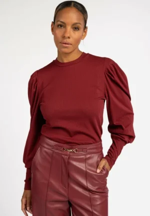 AAIKO Tops<Imara Top Bordeaux