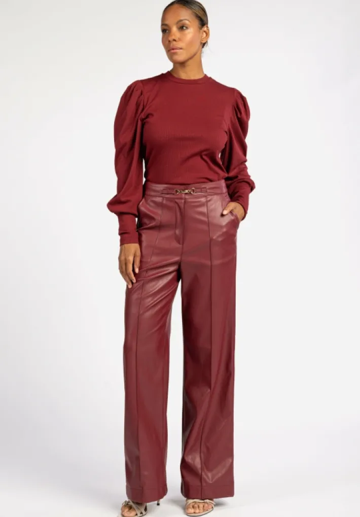 AAIKO Tops<Imara Top Bordeaux