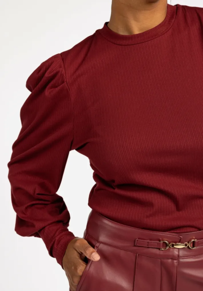 AAIKO Tops<Imara Top Bordeaux
