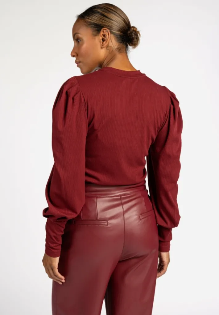 AAIKO Tops<Imara Top Bordeaux