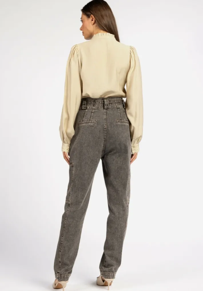 AAIKO Blouses<Isalee Blouse Zand