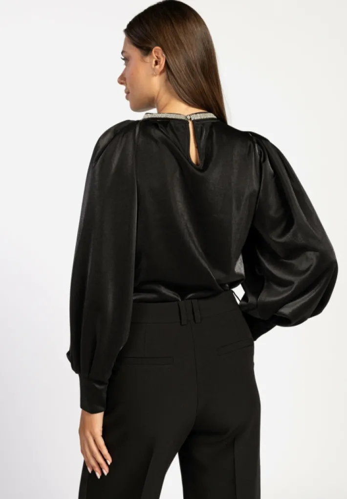 AAIKO Party Collection | Tops<Isha Fancy Sweater Zwart
