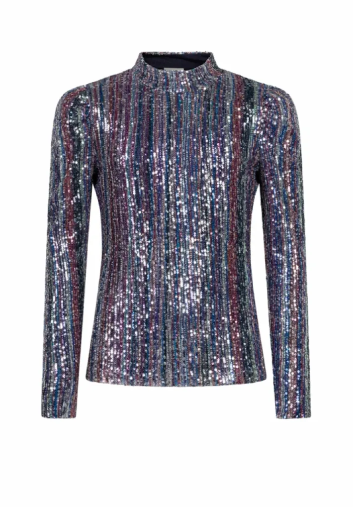 AAIKO Tops | Tops<Ivona Top Glitter
