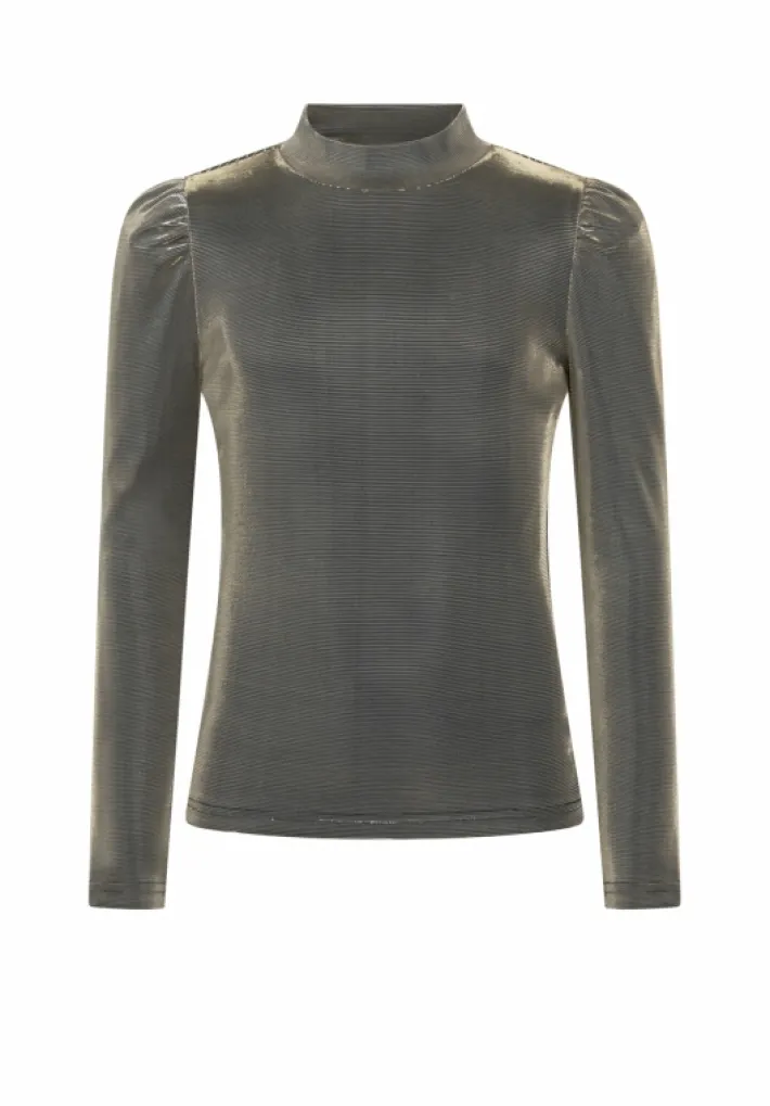 AAIKO Tops | Tops<Ivona Top Goud