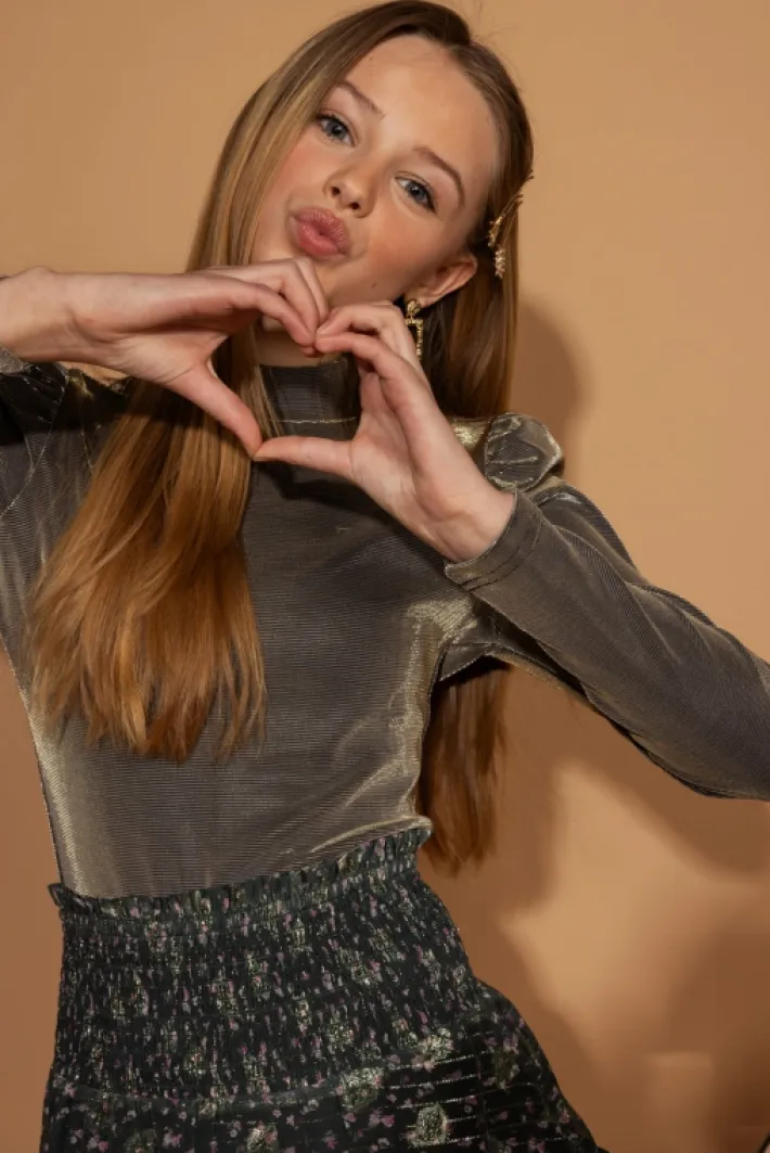 AAIKO Tops | Tops<Ivona Top Goud