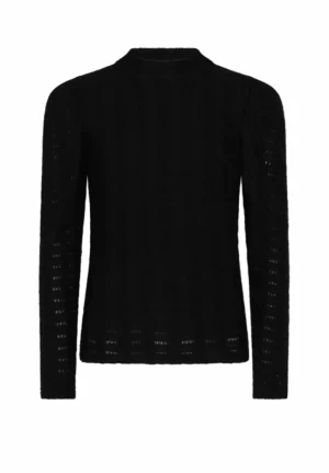 AAIKO Tops | Tops<Ivona Top Zwart