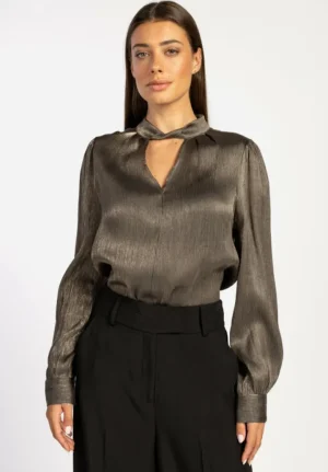AAIKO Party Collection | Blouses<Izla Blouse Goud