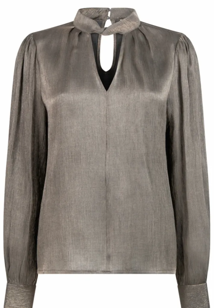 AAIKO Party Collection | Blouses<Izla Blouse Goud