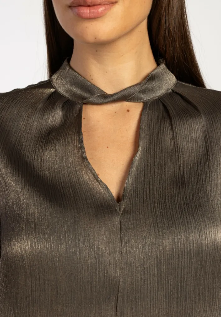 AAIKO Party Collection | Blouses<Izla Blouse Goud