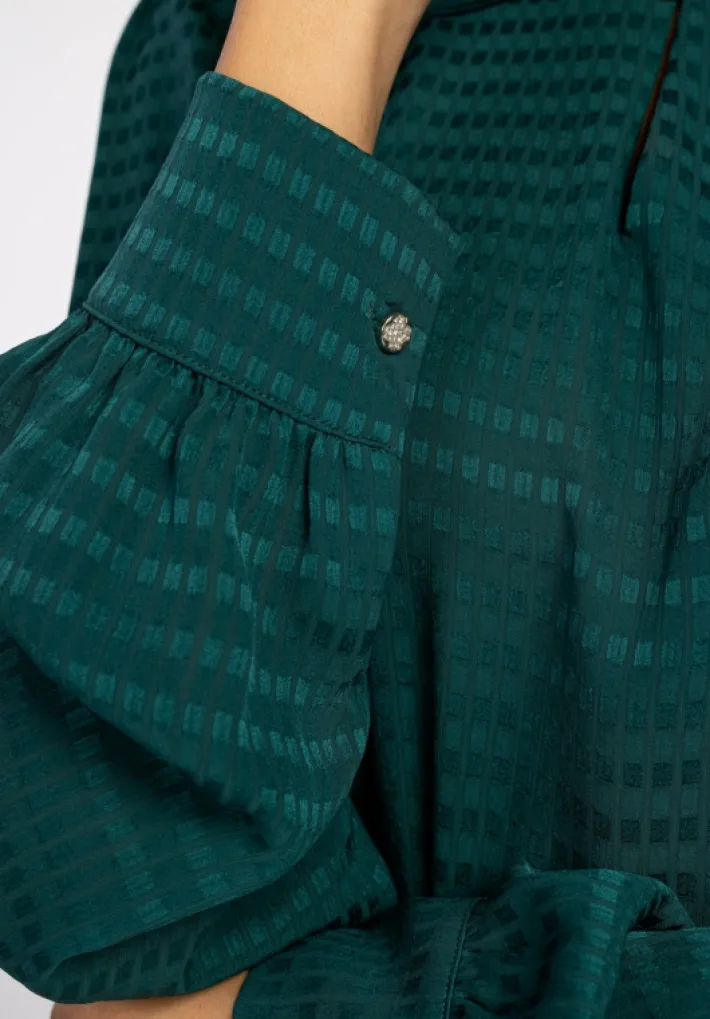 AAIKO Party Collection | Blouses<Jesse Blouse Zeegroen