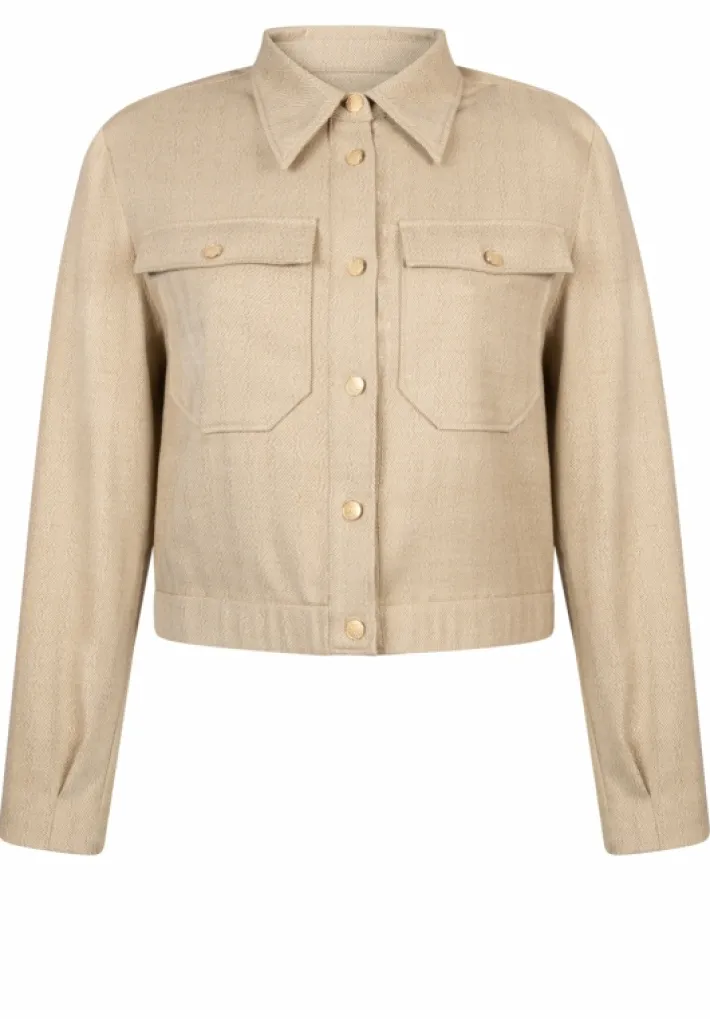 AAIKO Suits | Jackets<Jintha Jack Beige