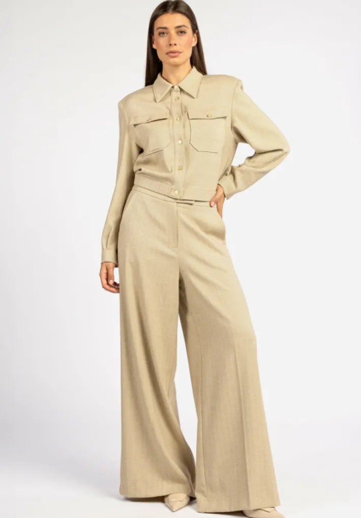 AAIKO Suits | Jackets<Jintha Jack Beige