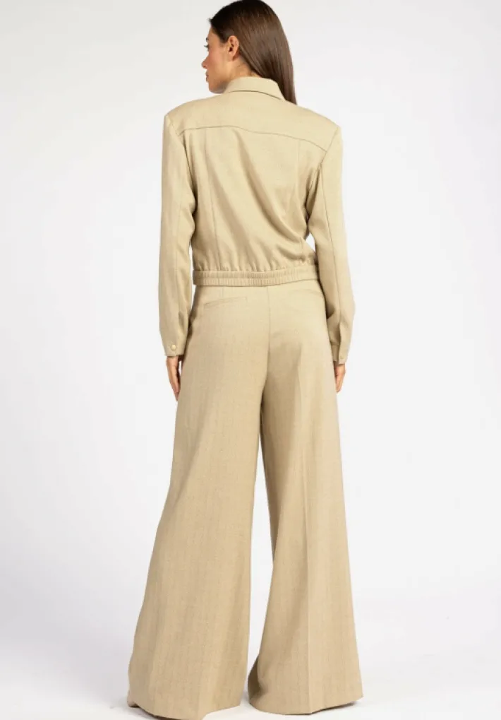 AAIKO Suits | Jackets<Jintha Jack Beige