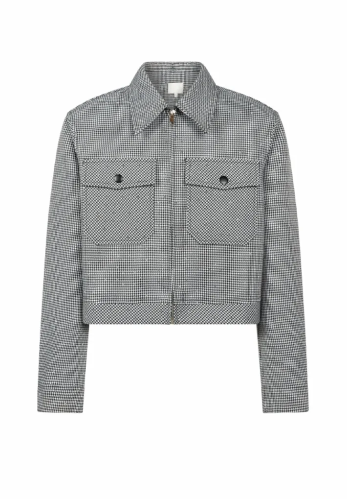AAIKO Jackets | Jackets<Jinthe Jack Zwart