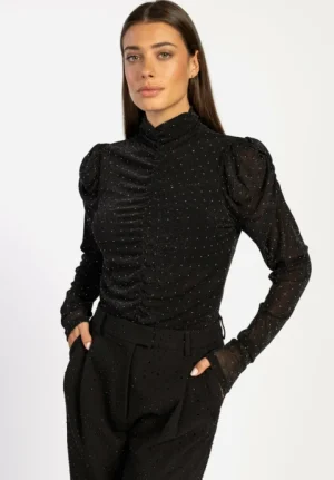 AAIKO Party Collection | Tops<Jody Top Zwart