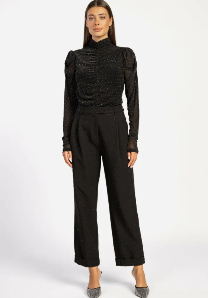 AAIKO Party Collection | Tops<Jody Top Zwart