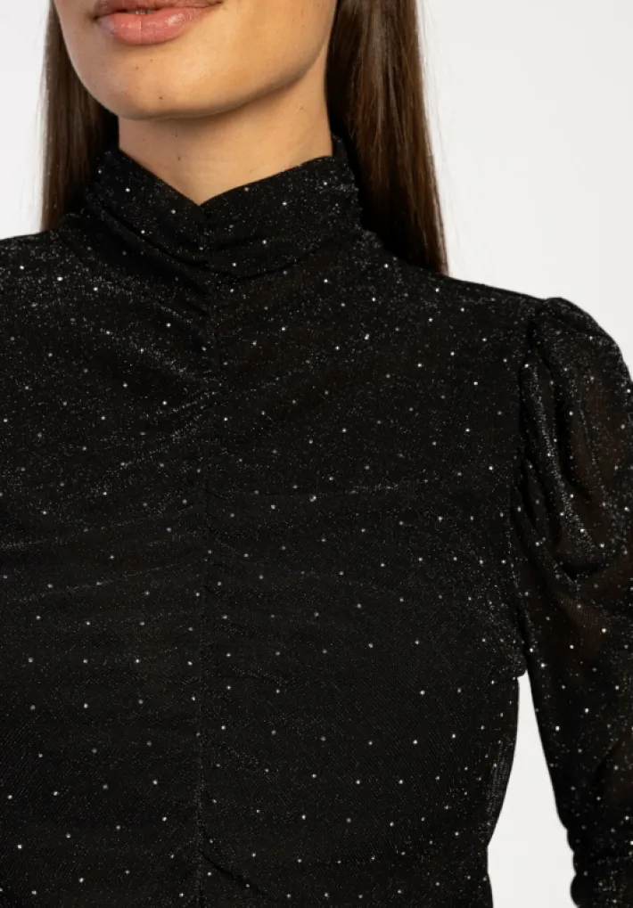 AAIKO Party Collection | Tops<Jody Top Zwart