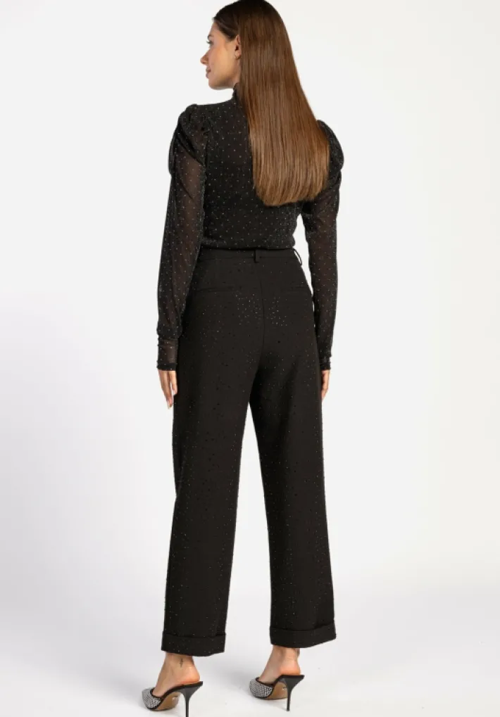 AAIKO Party Collection | Tops<Jody Top Zwart