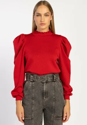 AAIKO Tops<Kate Sweater Rood