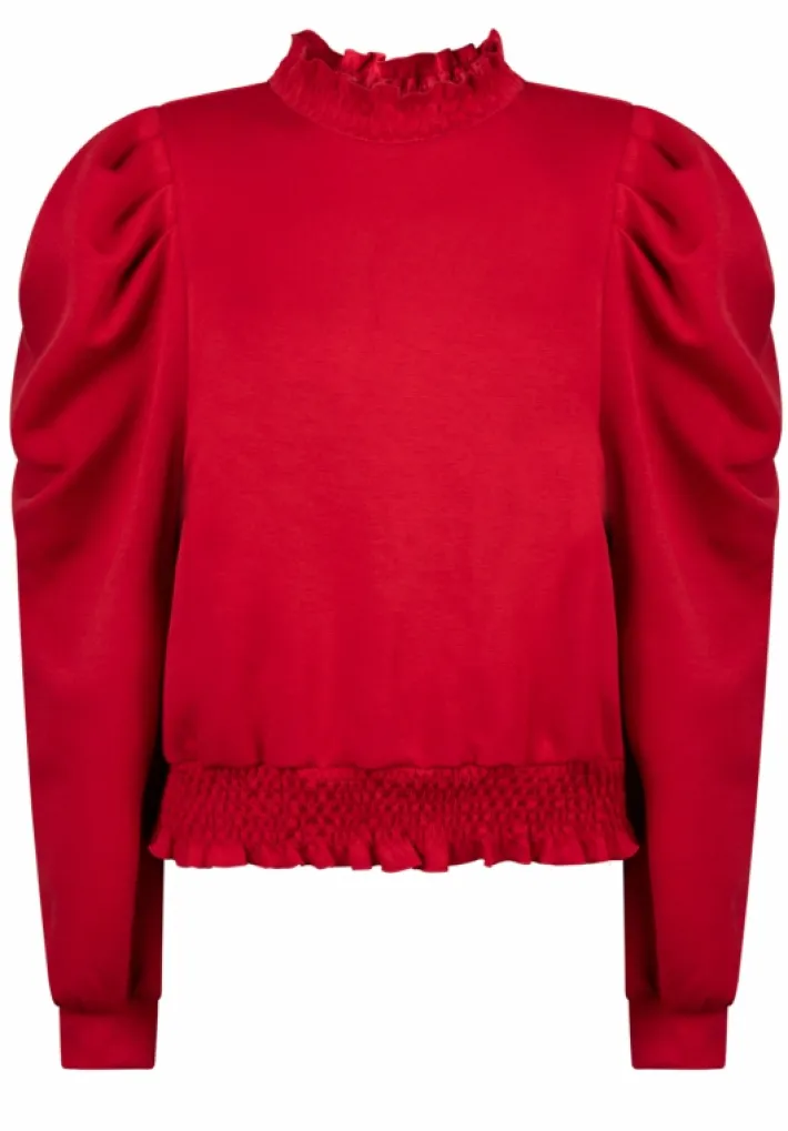 AAIKO Tops<Kate Sweater Rood