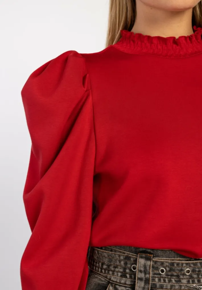 AAIKO Tops<Kate Sweater Rood