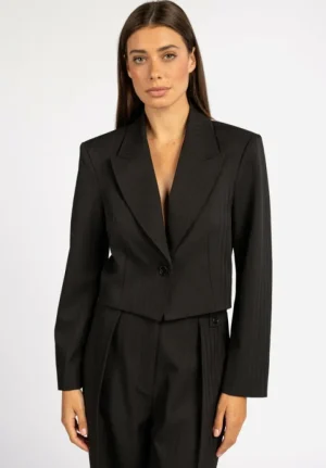 AAIKO Party Collection | Suits<Leida Blazer Zwart