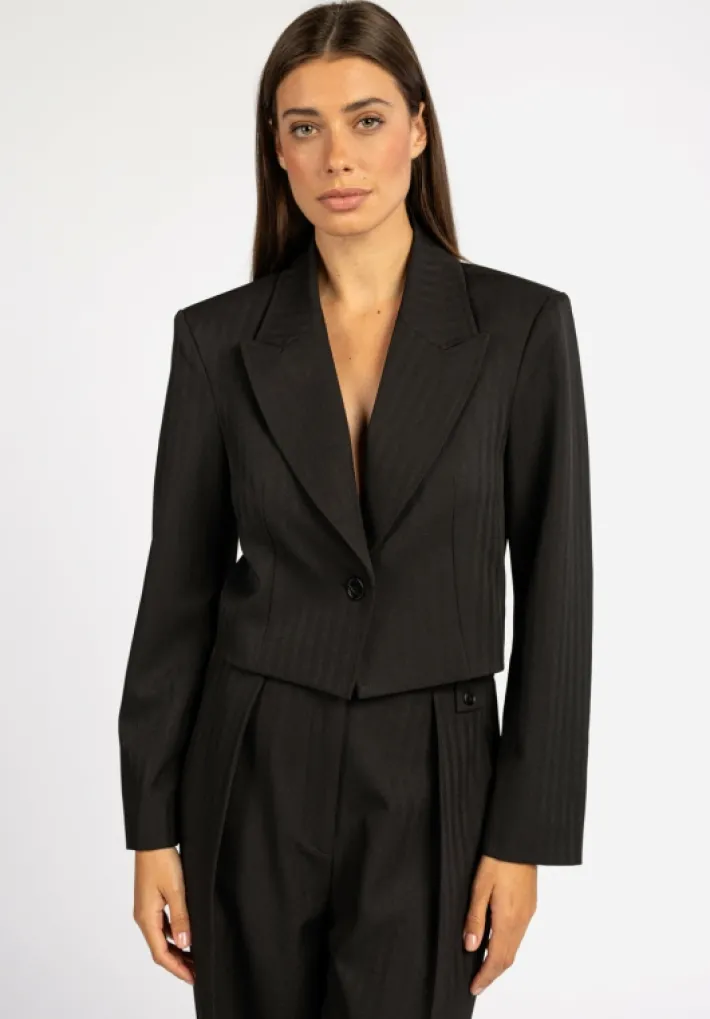 AAIKO Party Collection | Suits<Leida Blazer Zwart