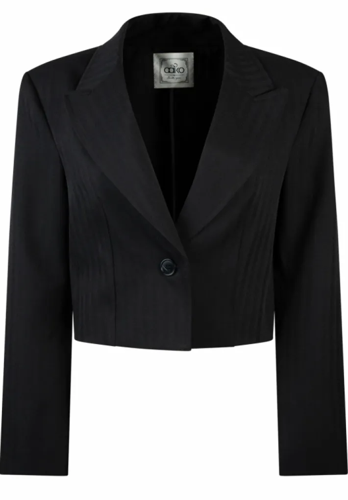 AAIKO Party Collection | Suits<Leida Blazer Zwart