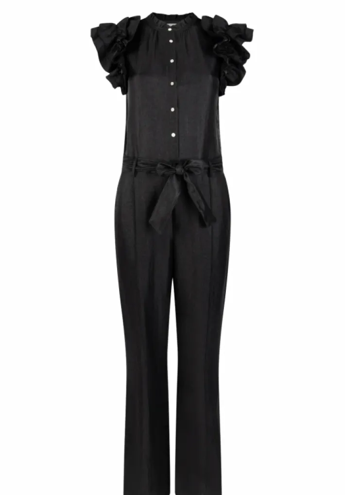 AAIKO Party Collection | Jumpsuits<Leila Jumpsuit Zwart