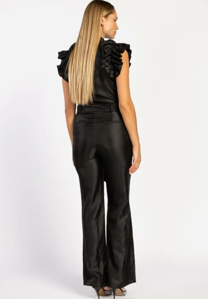 AAIKO Party Collection | Jumpsuits<Leila Jumpsuit Zwart