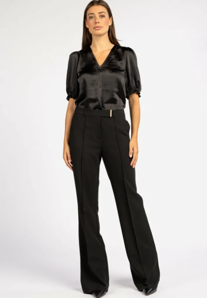 AAIKO Tops<Lena Top Zwart
