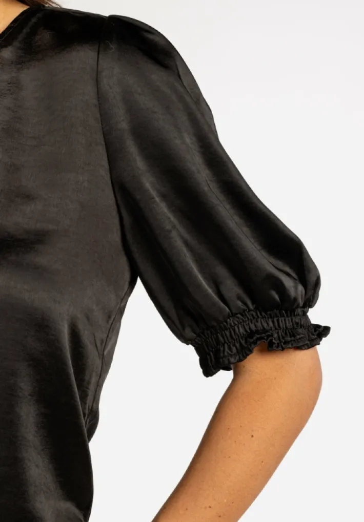 AAIKO Tops<Lena Top Zwart