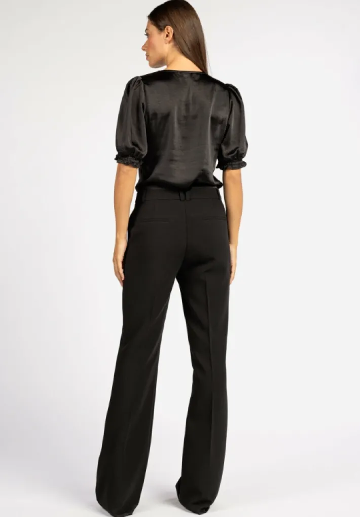 AAIKO Tops<Lena Top Zwart