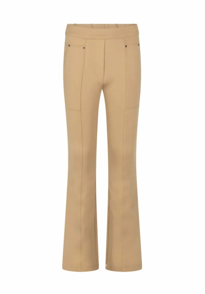 AAIKO Trousers | Broeken<Lexy Broek Beige