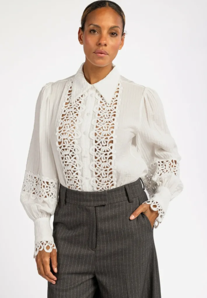 AAIKO Blouses<Loewy Blouse Wit
