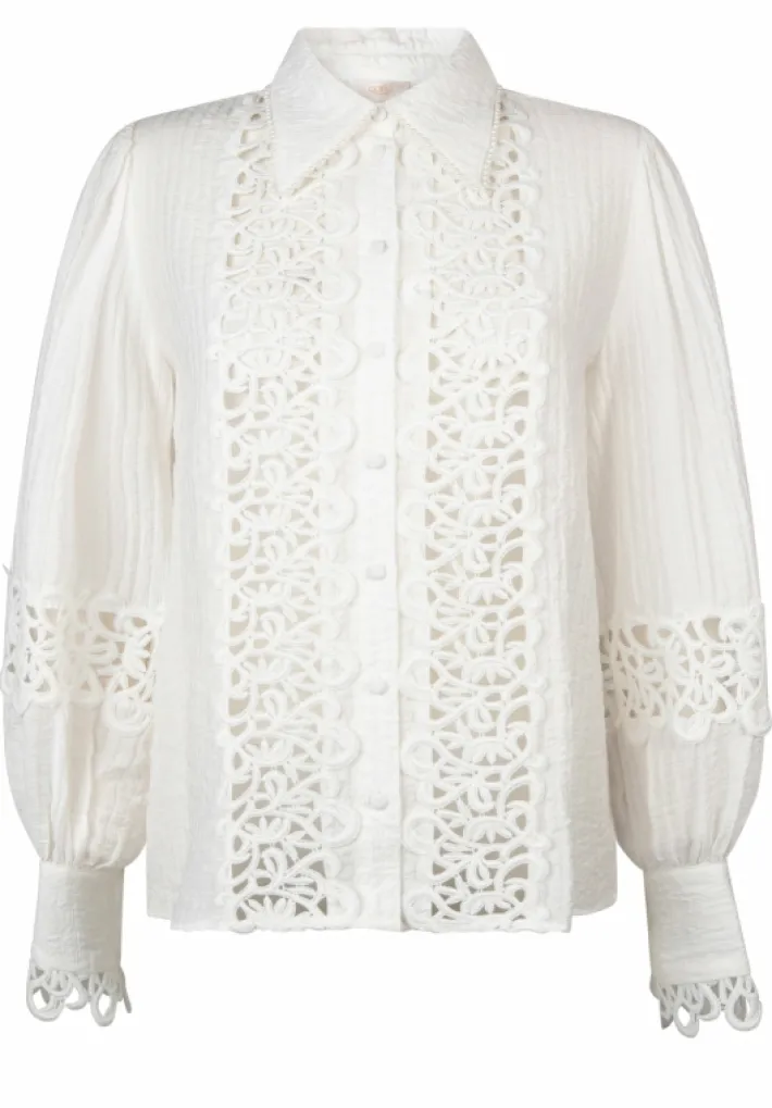 AAIKO Blouses<Loewy Blouse Wit